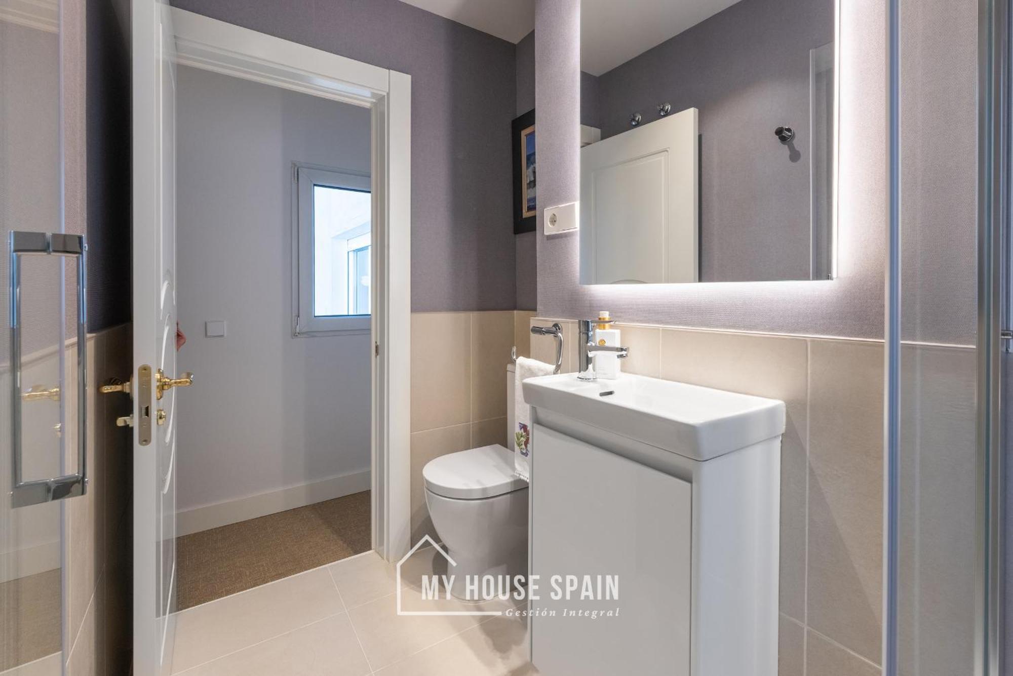 Myhousespain - Centrico Piso Junto A La Playa Хихон Екстериор снимка