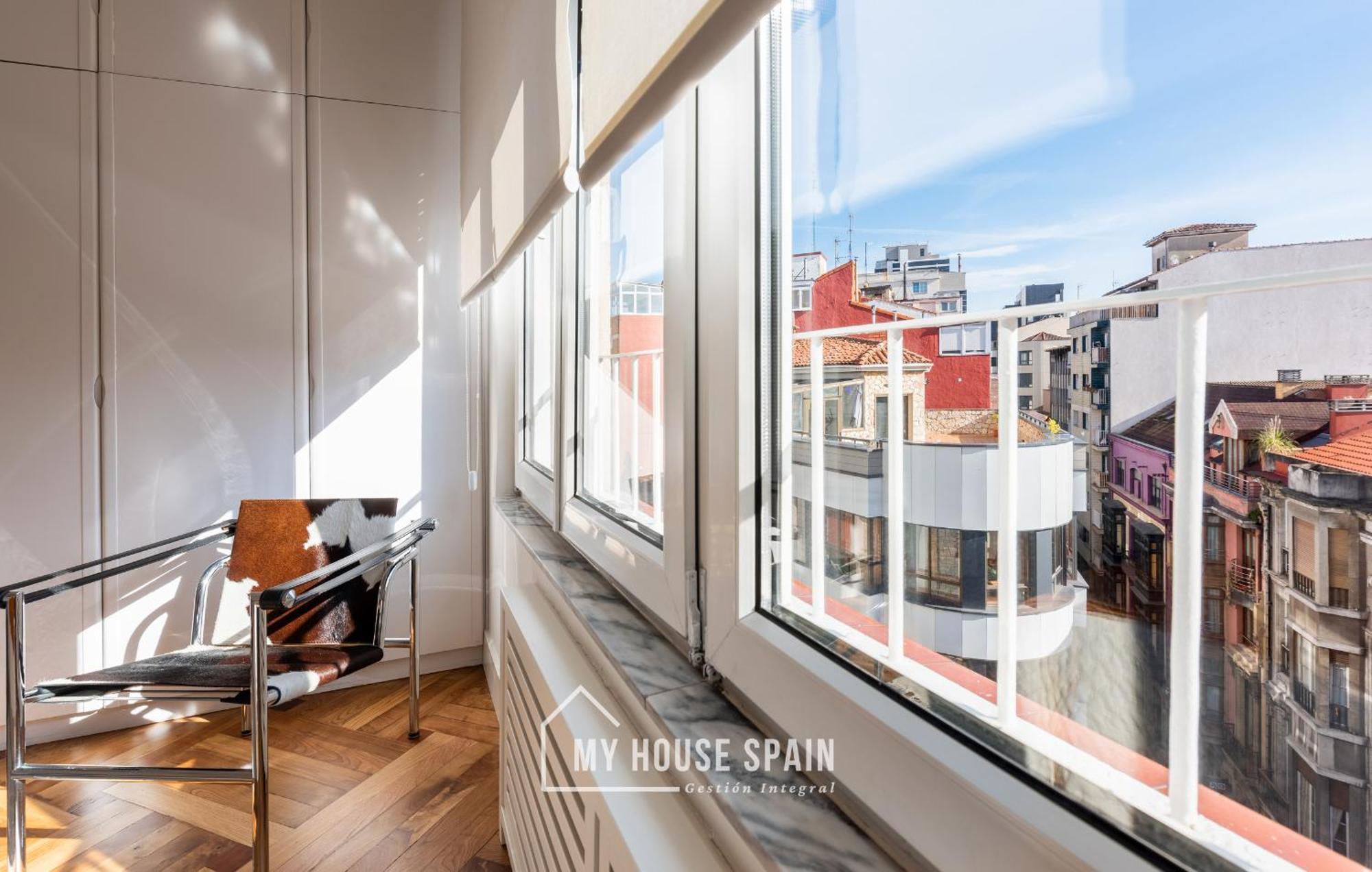 Myhousespain - Centrico Piso Junto A La Playa Хихон Екстериор снимка