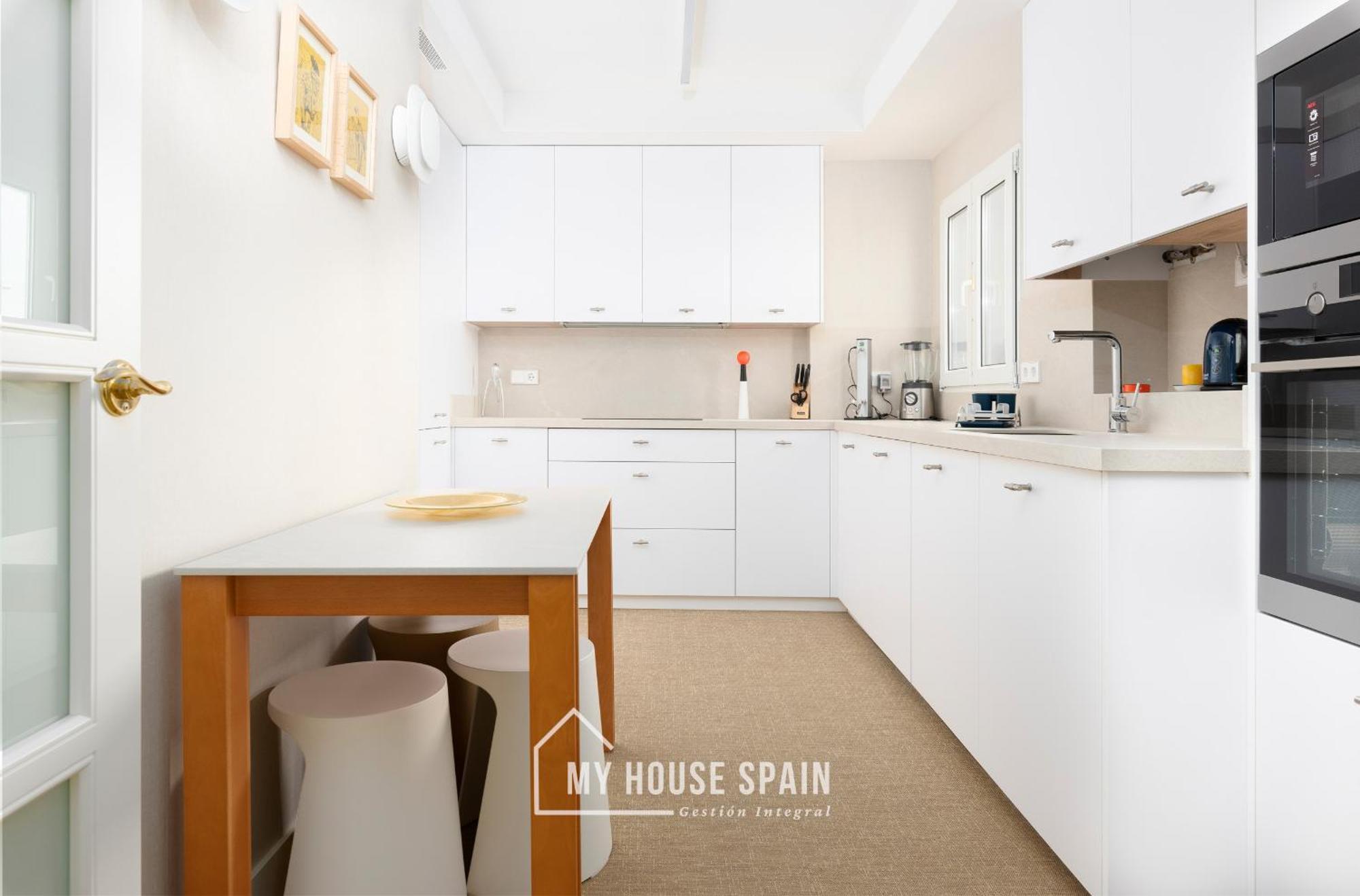 Myhousespain - Centrico Piso Junto A La Playa Хихон Екстериор снимка